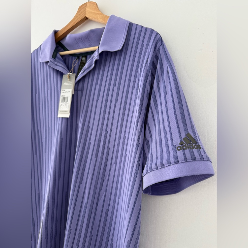 NWT Adidas Men's Golf Shirt - Large